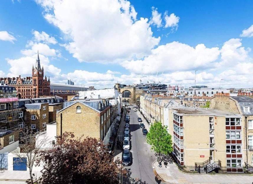 4-Bed Apartment In Central Londres Extérieur photo